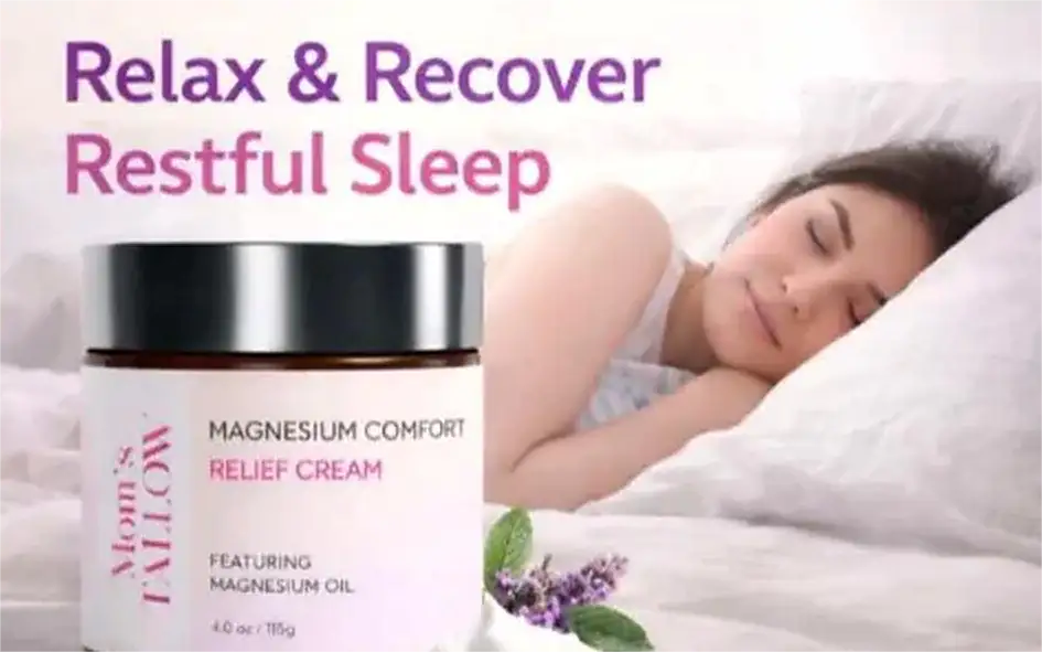 Magnesium Relief Cream moisturizer 4 oz