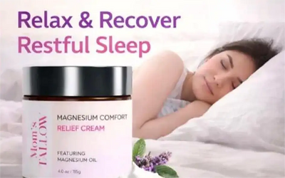 Magnesium Relief Cream moisturizer 4 oz