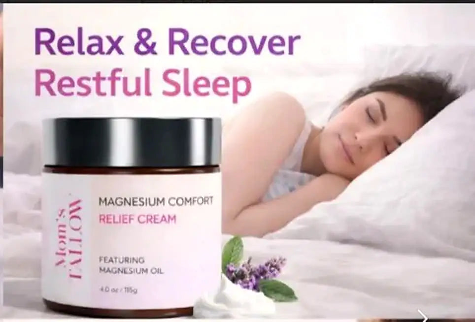 Magnesium Relief Cream moisturizer 4 oz