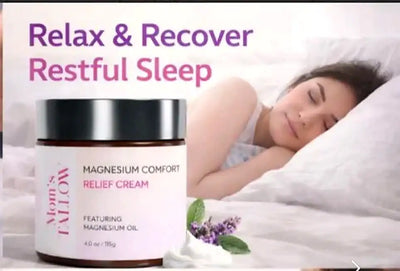 Magnesium Relief Cream moisturizer 4 oz