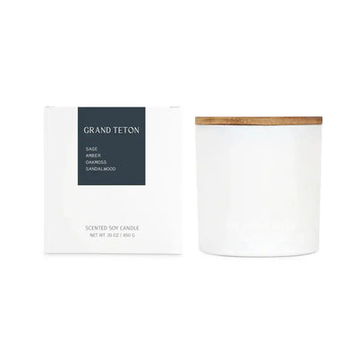 Grand Teton 3 Wick Candle candle