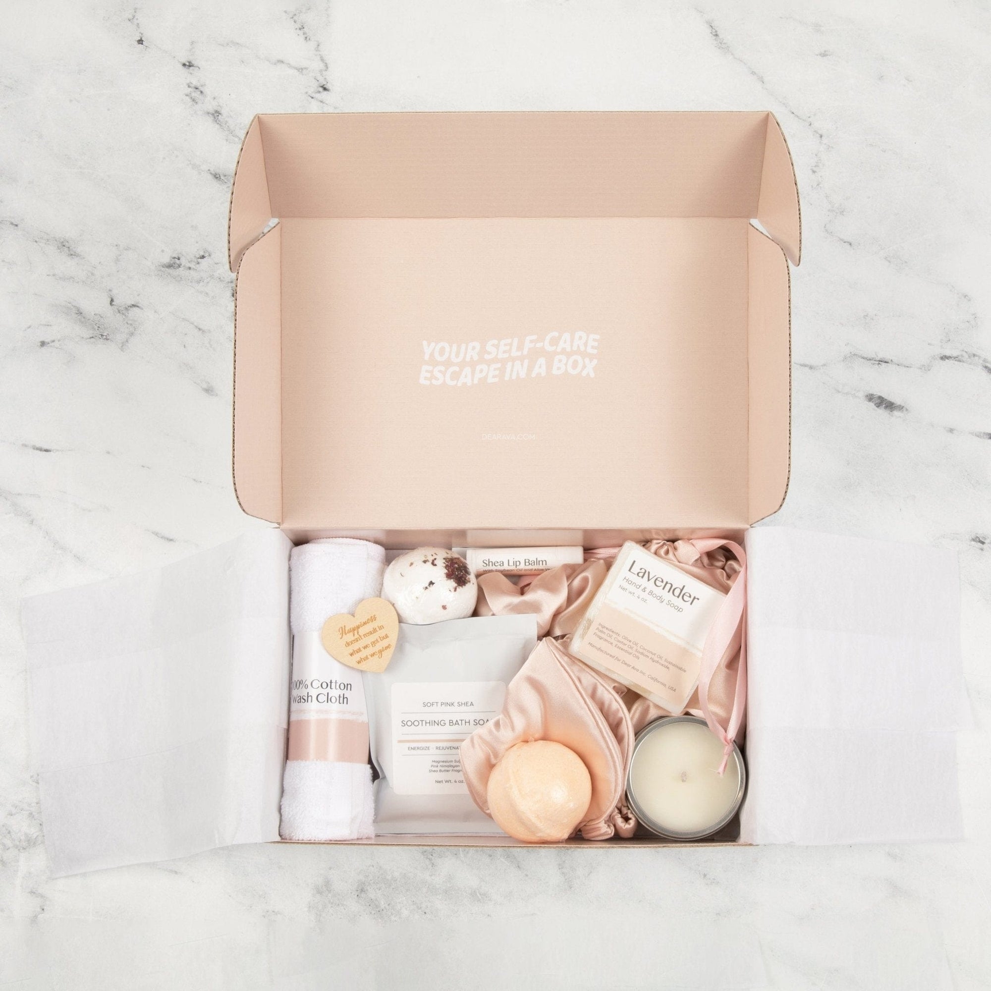 Indulgent Luxury Spa Gift Box For Mom beauty tool