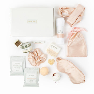 Indulgent Luxury Spa Gift Box For Mom beauty tool