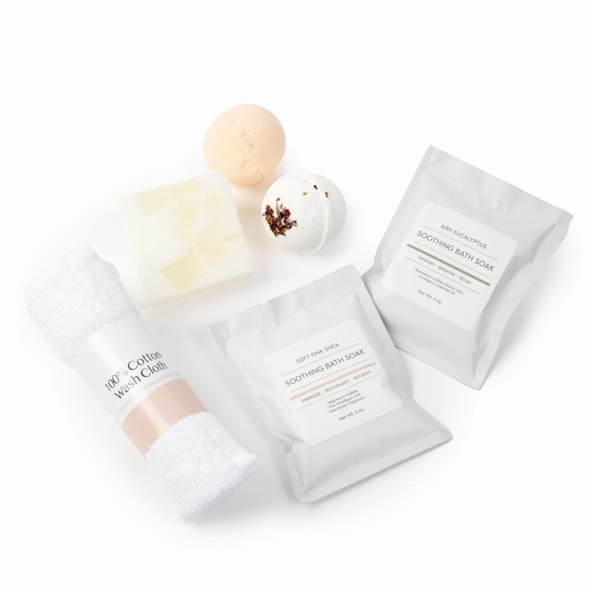 Indulgent Luxury Spa Gift Box For Mom beauty tool