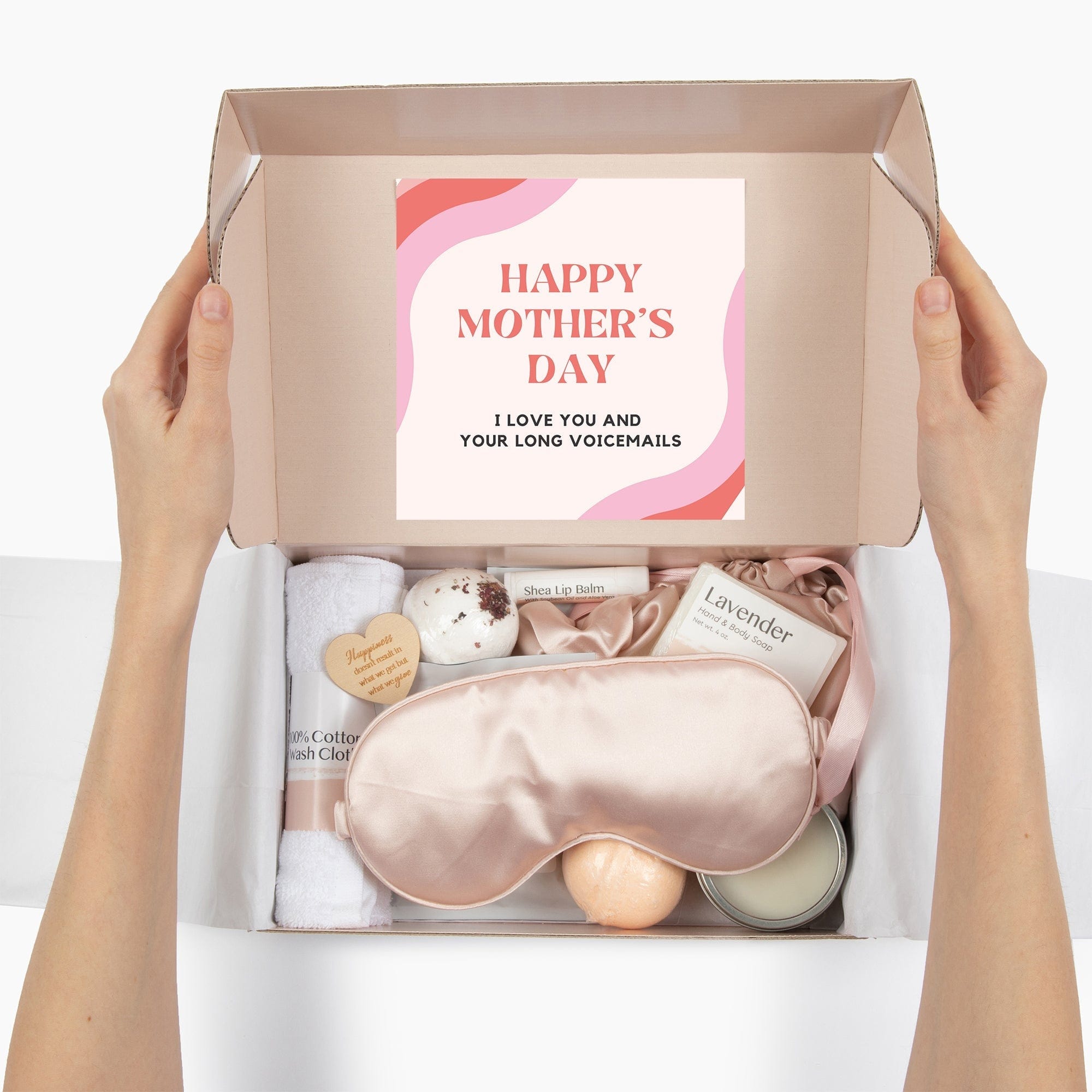 Indulgent Luxury Spa Gift Box For Mom beauty tool