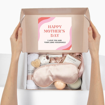 Indulgent Luxury Spa Gift Box For Mom beauty tool