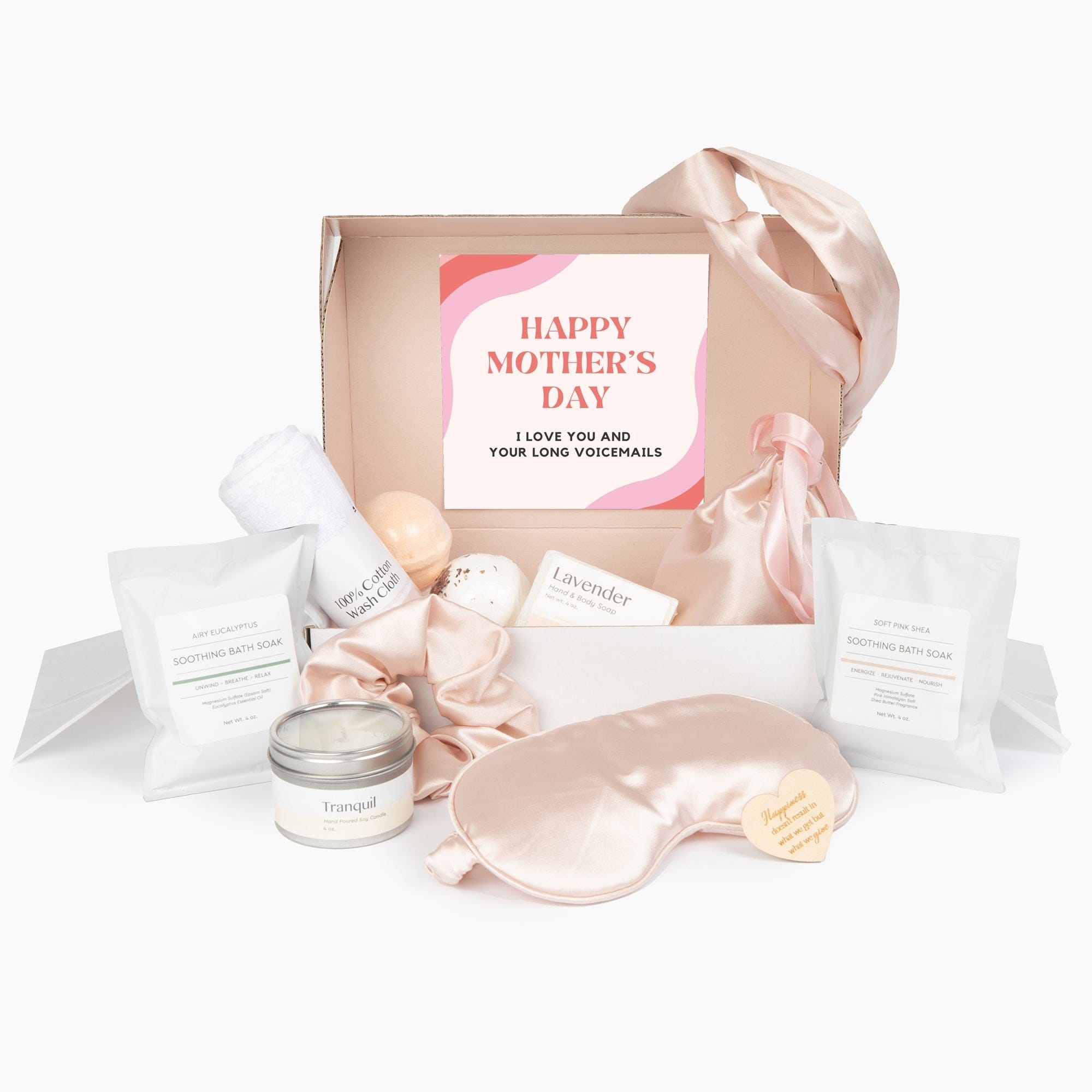Indulgent Luxury Spa Gift Box For Mom beauty tool