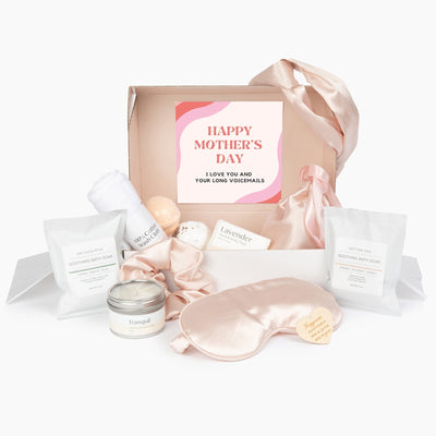 Indulgent Luxury Spa Gift Box For Mom beauty tool