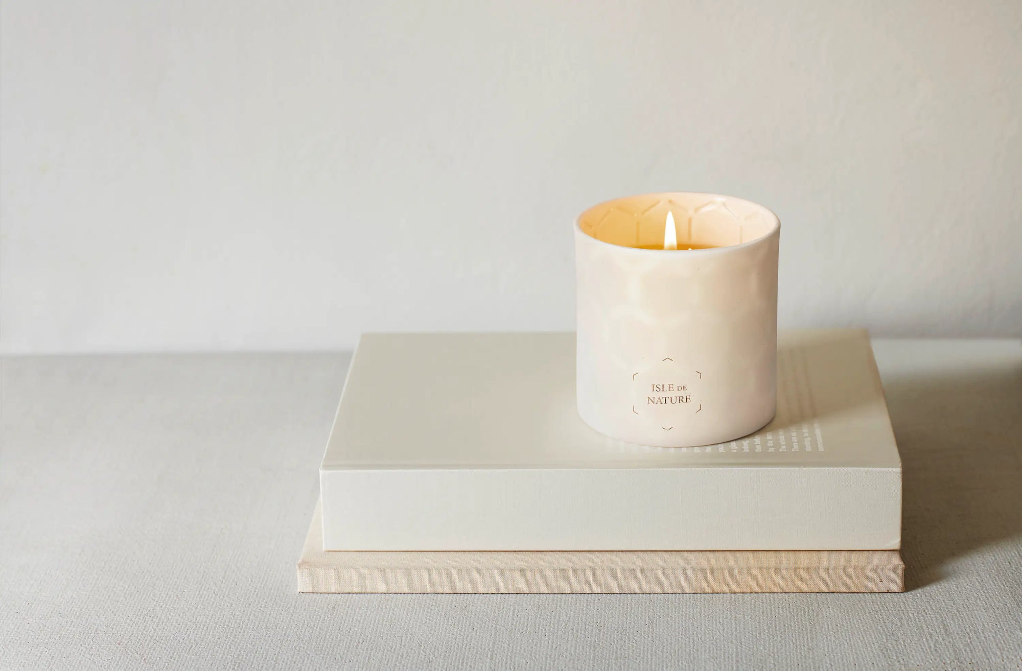 Pagua Bay Fragrance Luxury Beeswax Candle candle