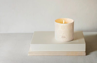 Pagua Bay Fragrance Luxury Beeswax Candle candle
