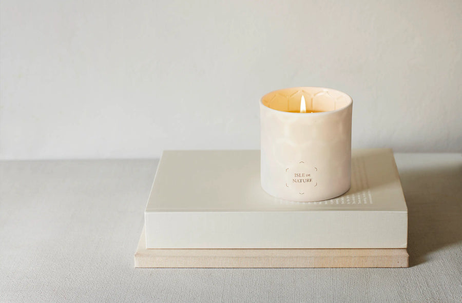 Pagua Bay Fragrance Luxury Beeswax Candle candle