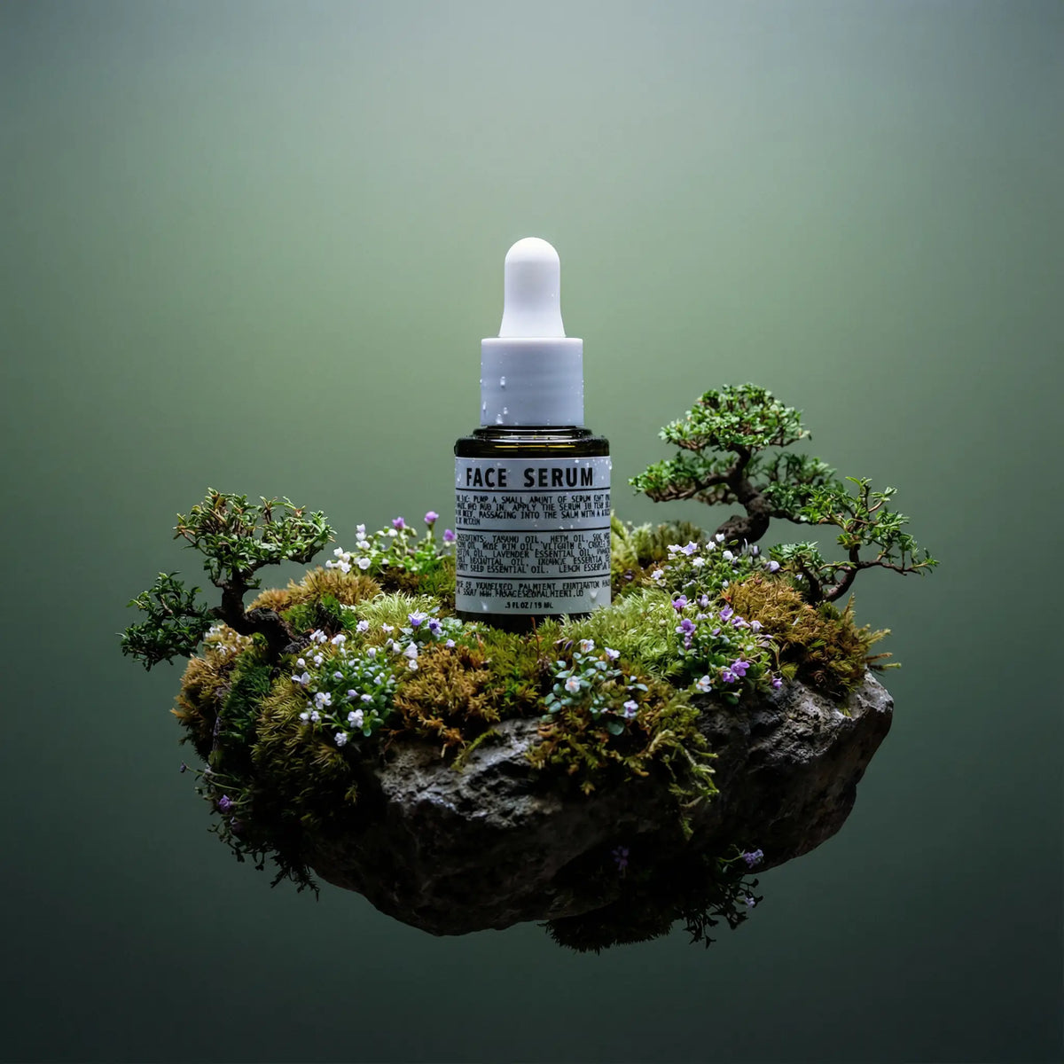 Botanical Face Serum serum