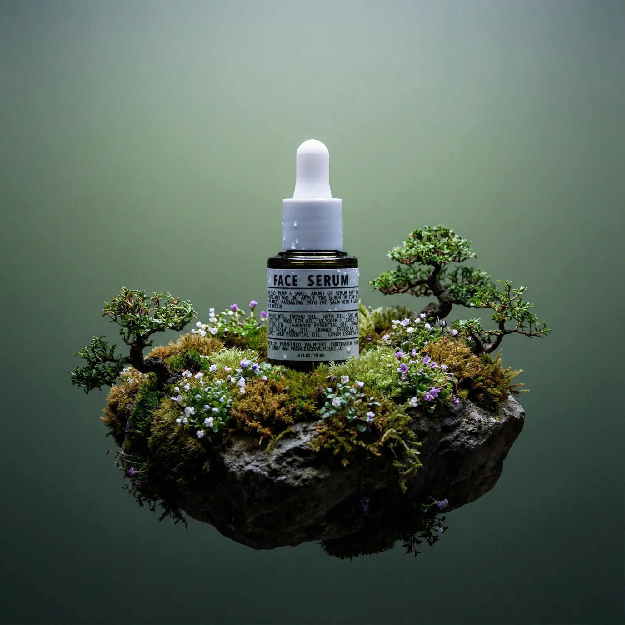 Botanical Face Serum serum