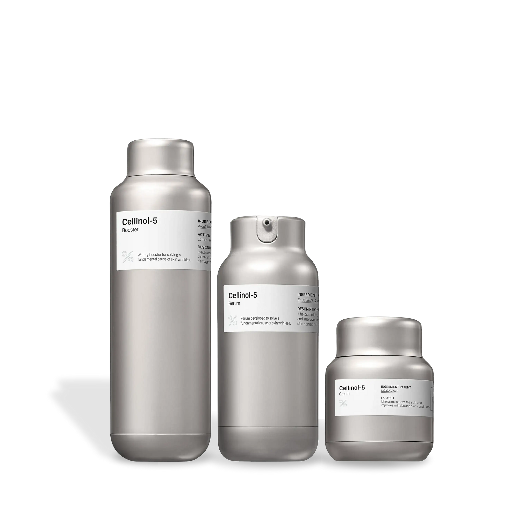 Cellinol-5 Anti-Aging Trio Set gift set
