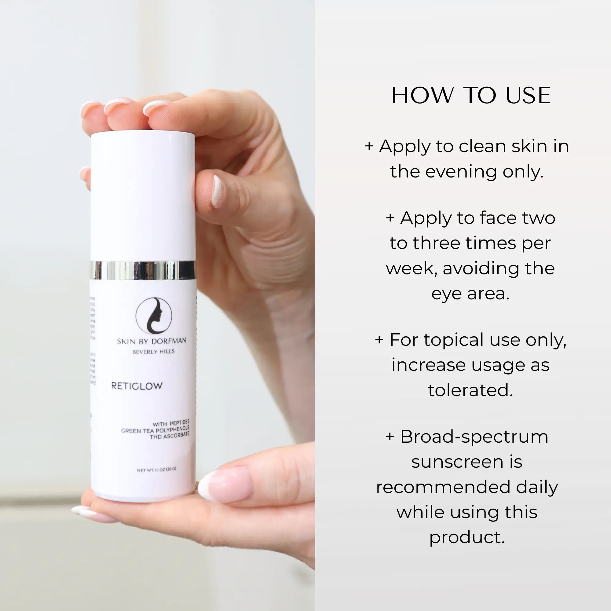 Retiglow serum