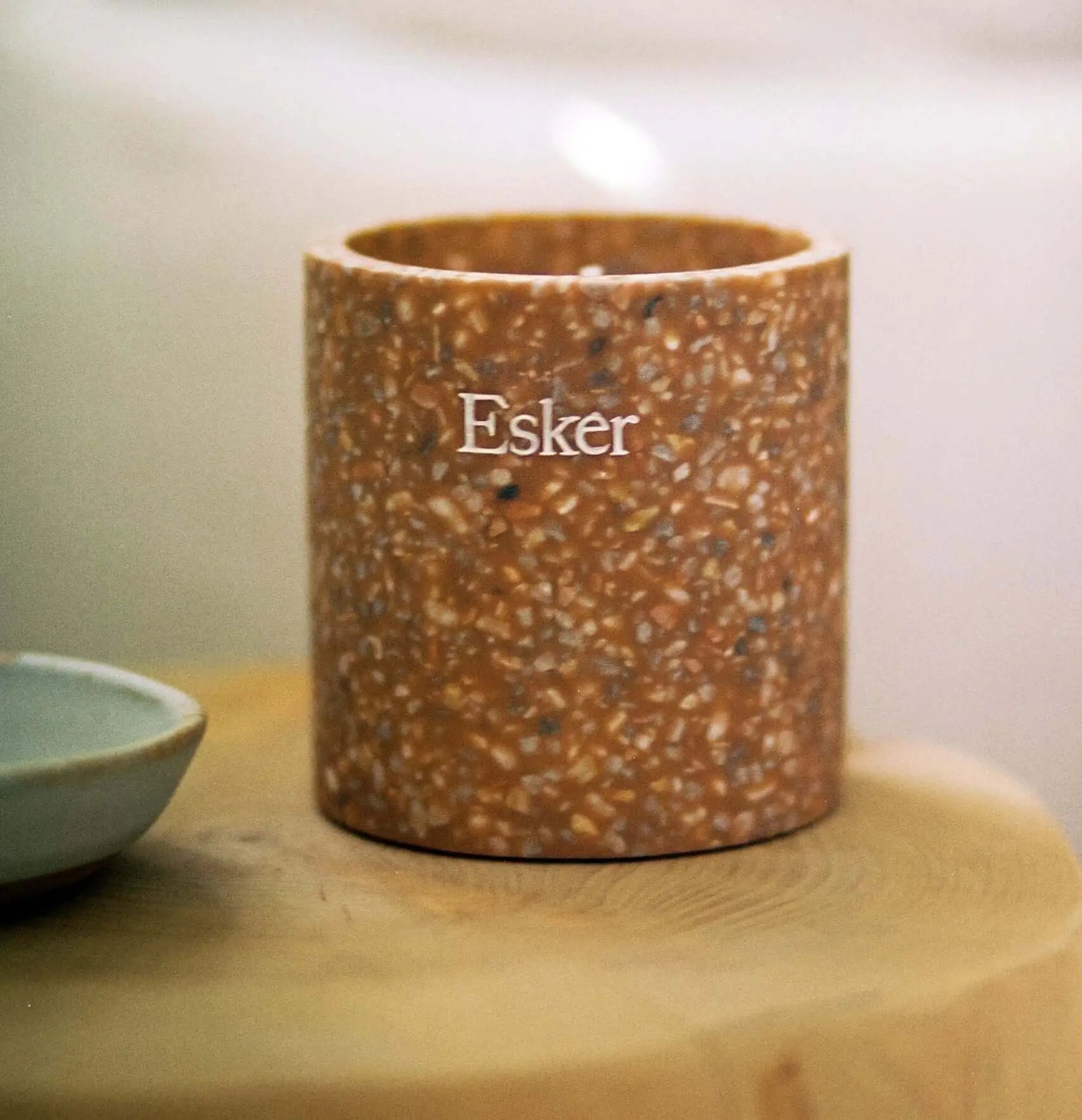 Terracotta Plantable Candle candle