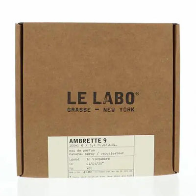 Ambrette 9 By Le Labo. beauty tool