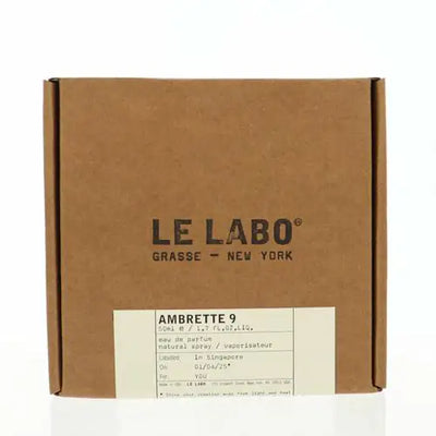 Ambrette 9 By Le Labo. beauty tool